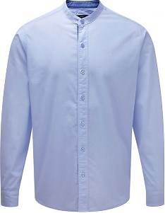 "This is a Men Blue Shirt"